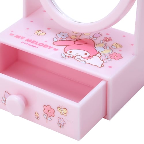 Sanrio (SANRIO) Sanrio Mirror Stand My Melody My Melody My Melody 14 X 10 X 6 Cm Stylish Miscellaneous Goods ~Sanrio Forever~ Character 112895 SANRIO