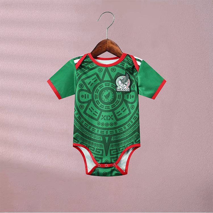 2627 World Cup baby jersey climbing suit Argentina, Mexico, Spain, Italy jumpsuit