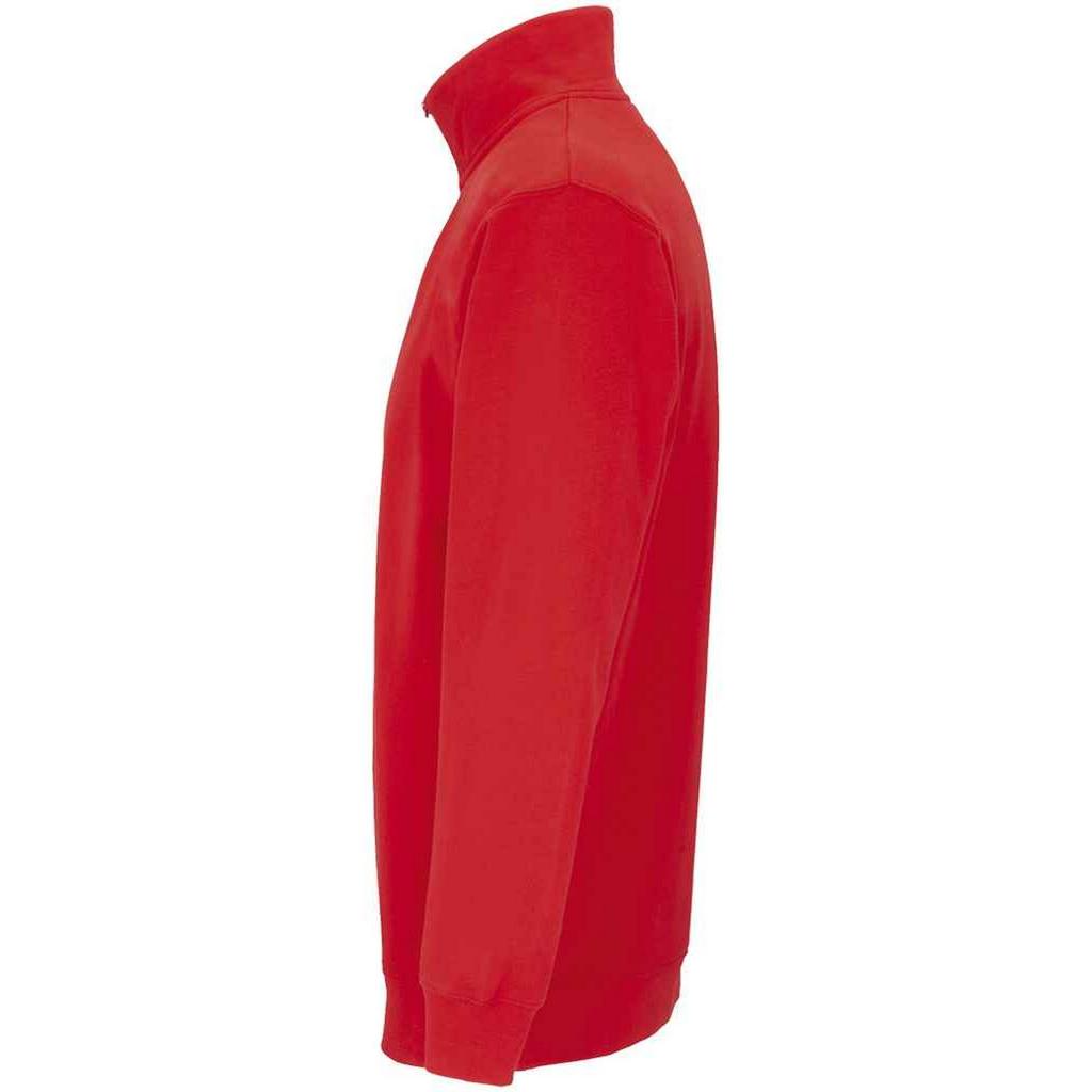 SOLS Unisex mikina Conrad pro dospělé na zip