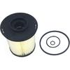 1PC Fo F59201 Diesel Fuel Filter W/O-ring Compatible with 1997-1999 Dodge Ram 2500 3500 Replace for F59201 33349 CS8323 300110150 3931476 3990130