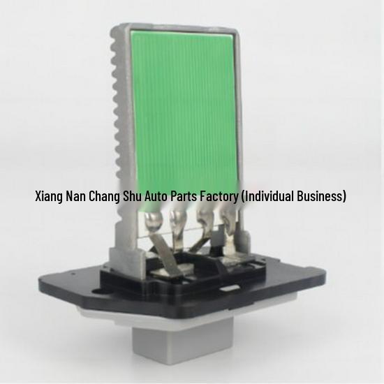 Compatible with Modern Sonata Blower Motor Resistor Fan Speed Control Module 9703525000, 9703525010