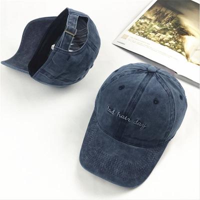 Dad Hat Woman Fashion Washed Baseball Cap Men Snapback Trucker Hats