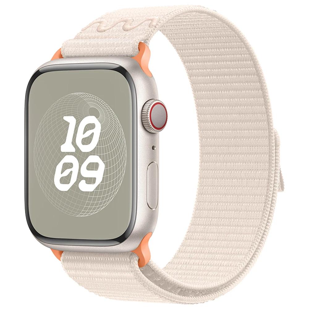 Nylonband für Apple Watch Band 49 mm 44 mm 40 mm 45 mm 41 mm 42 mm 44 45 49 mm Correa Armband iWatch Ultra Serie 7 6 5 3 SE 8 Armband