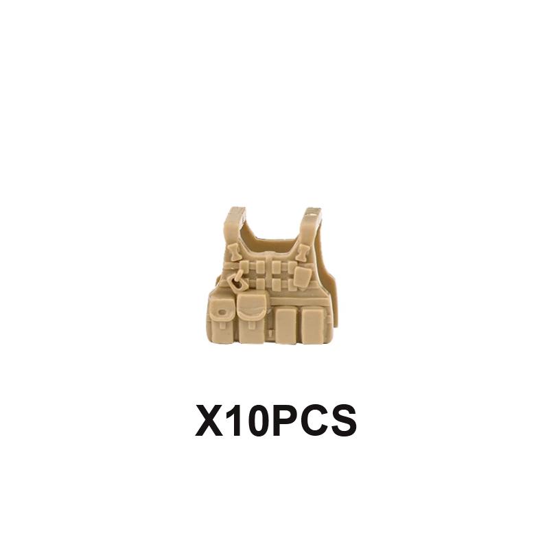 

Военные строительные блоки фигурка американского солдата M4 бронежилет спецназа тактическая пуленепробиваемая броня аксессуары для оружия кирпичи игрушки