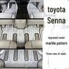 Custom Solid Wood Floor Mats for 2023 Toyota Sienna Hybrid Grandia