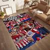 Atletico Madrid Floor Rug Office Rug Perfect For Hallway Outdoor Living Rooms Decorate Room Antislip Carpet Decorate Offices