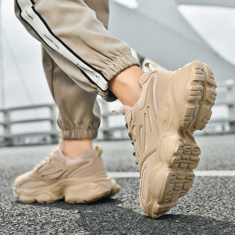 Fashion In The Forest Outdoor Man Trainers High Mens Shoes Men's Casual Boots Sneakers Sport Basctt Low Cost Sneackers High Grade