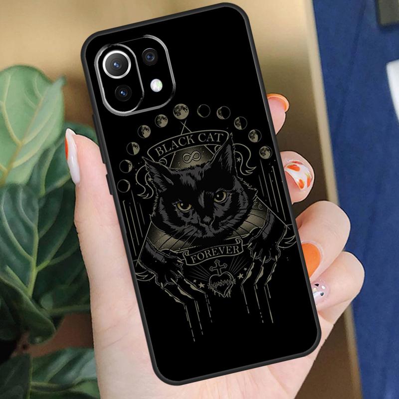 Witches Cat Moon Case For Xiaomi 17 Pro Max 14 15 Ultra 13T 14T 15T Pro POCO F8 F7 F5 F6 X5 X6 X7 Pro Coque
