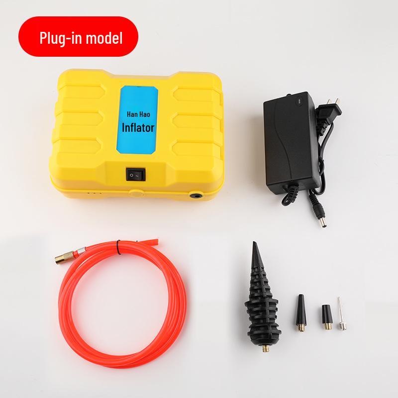 220V Air Cushion Inflator Pump for Swimming Rings and Pools