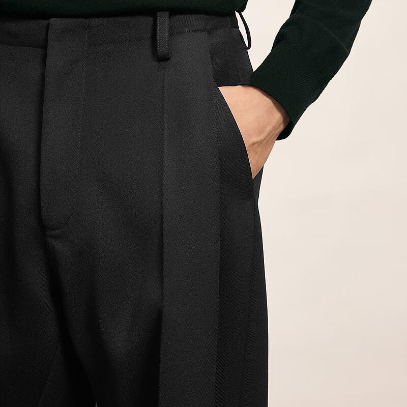 Men's Casual Straight-Leg Loose Fit Pants