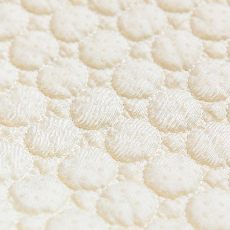 French Lace Cotton 3 Seater Sofa Couch Cover Non Slip Armchair Towel Leather Furniture Protector Quilted Slipcover