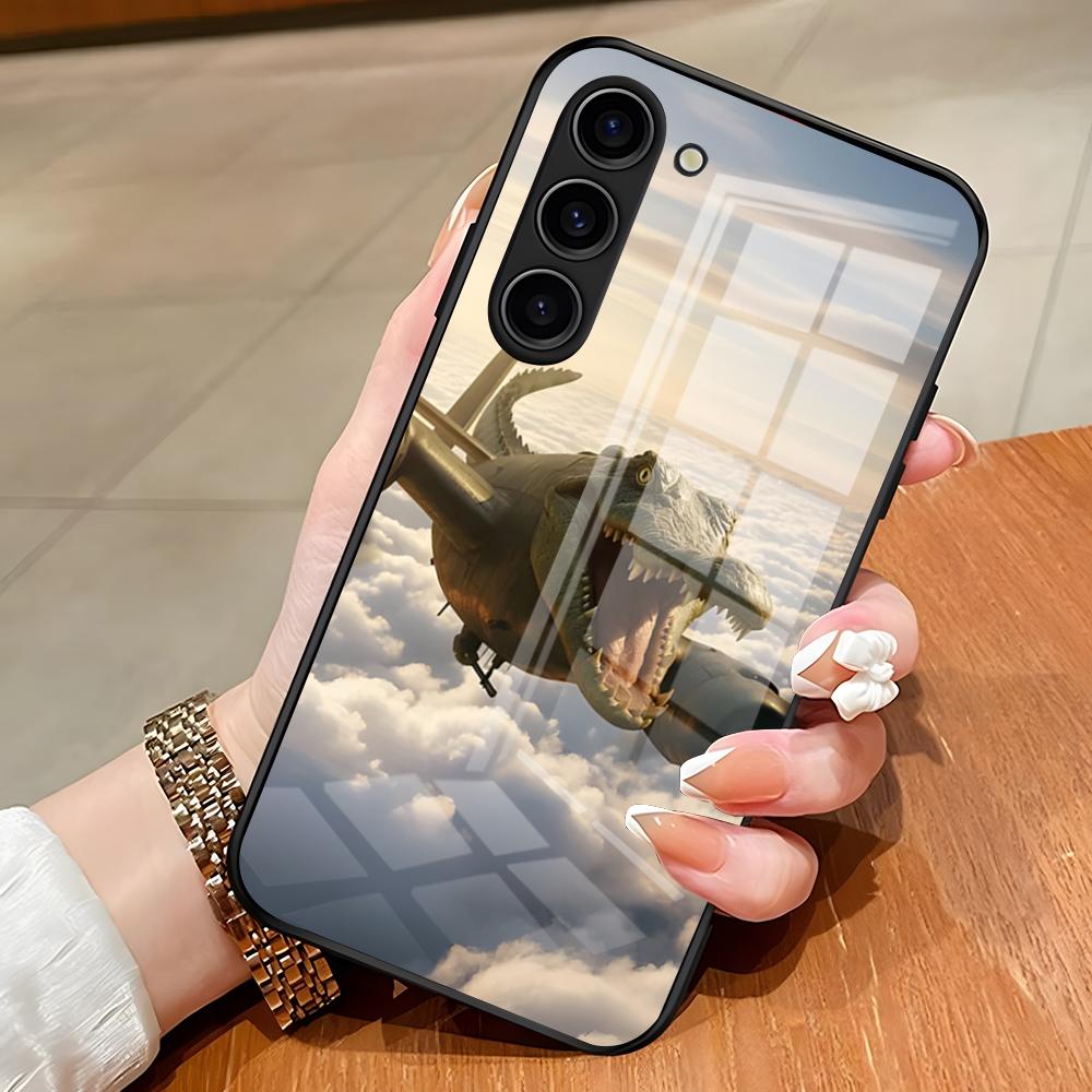 Animals Italian Brainrot Phone Case For Samsung S26 S25 Edge Ultra S23 S22 S21 S20 Ultra Plus S24 Fe A54 A53 A25 Glass Cover