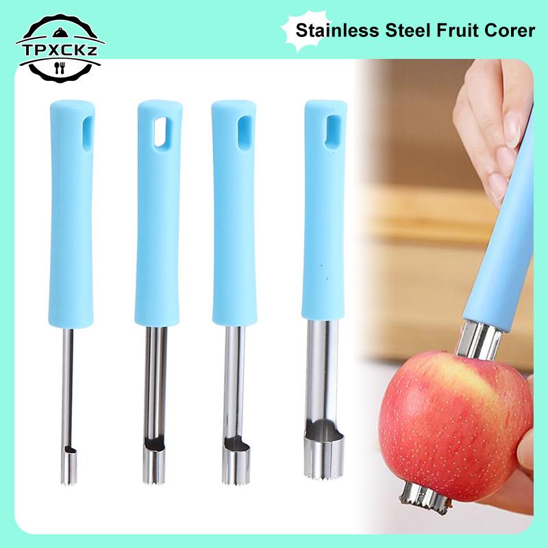 1pc Fruit Core Remover Cutter Kitchen Gadgets Stainles Steel Home Vegetable Tool Apples Red Dates Corers Fruit Core Remove Tool