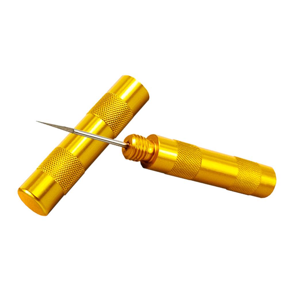 Stainless Steel Airbrush Cleaning Needle & Brush Set