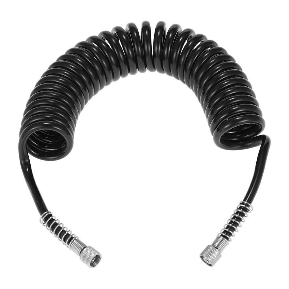 Quick Fittings Air Hose Bend Restrictor Polyurethane Air Hose Air Compressor Hose Garage Use