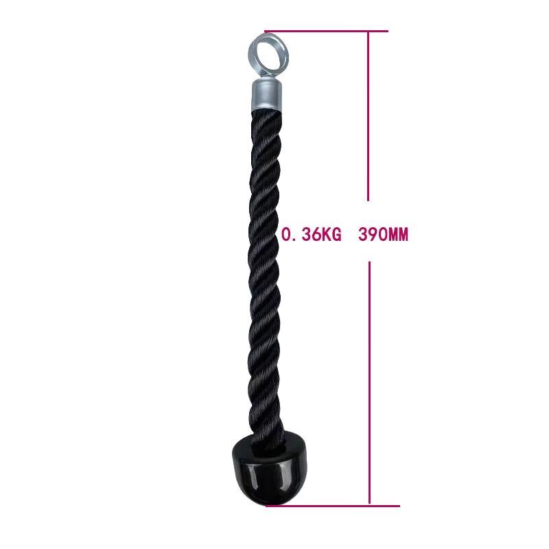 WEZHO Single Head Triceps & Biceps Pull Down Rope