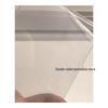 Clear Photocard Protector: Anti-Scratch, Hard Plastic Sleeve, 40 Microns, Double-Sided Lamination