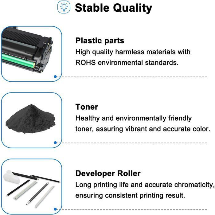 Toner Cartridges - DOOKY THE ORIGINAL - MLT-D111S/D111L - Black - Pack of 2 - 1000 Pages