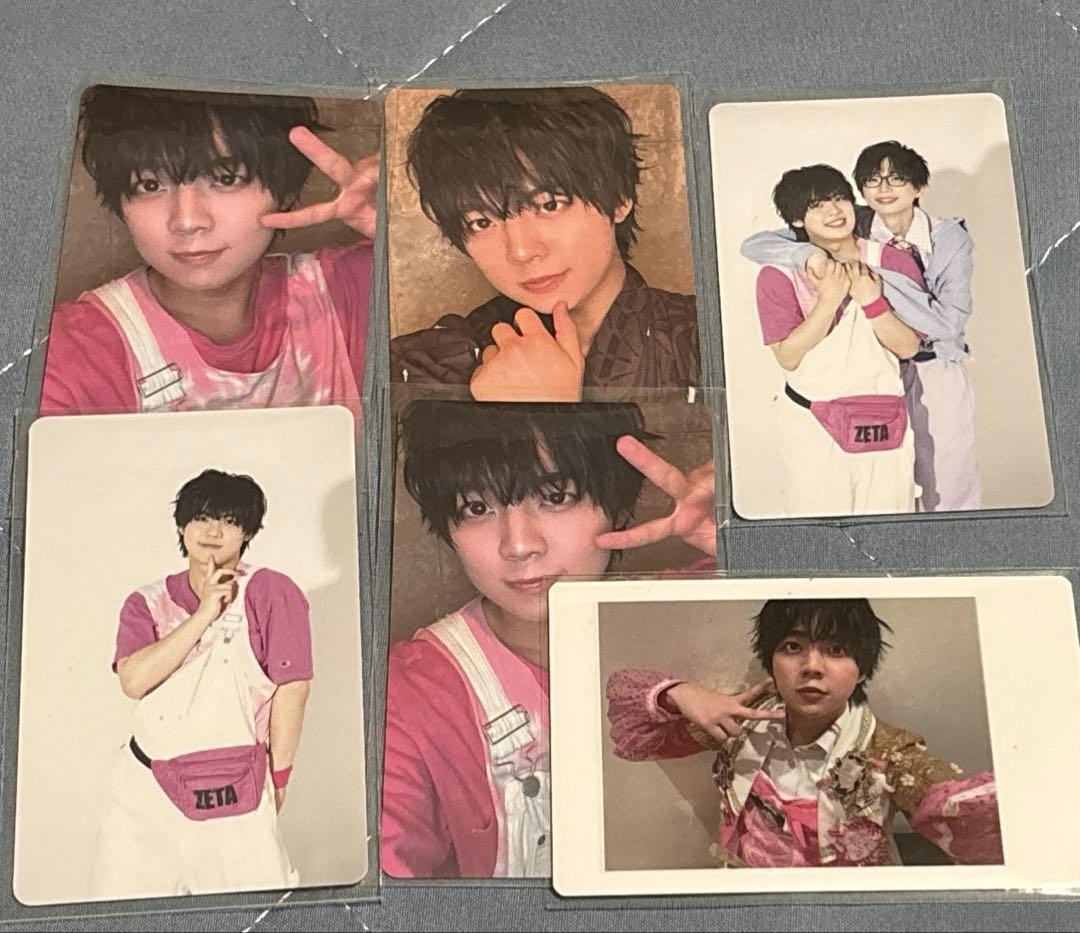 

[USED] Panda Dragon Paragon Nagi Trading Card Hapica