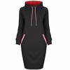 Damen Kapuzenpullover Pullover Hoodie Sweatshirt Kapuze Sweater Jumper Bluse Top