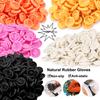 100pcs Disposable Latex Finger Cot Rubber Gloves Nonslip Anti-static Fingertip Protector Finger Thumb Sleeve Glove