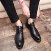 Brogue Shoes Designers Mens Shoe Casual Leather Footwear Business Formal Shoes Lace-up Flat Oxford Male Evening Dresses