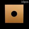 10Pcs Vinyl Records Sleeves Lp Record Cover Resealable Outer Sleeves Composite Kraft Paper Bag Vinyl Record Storage Bags