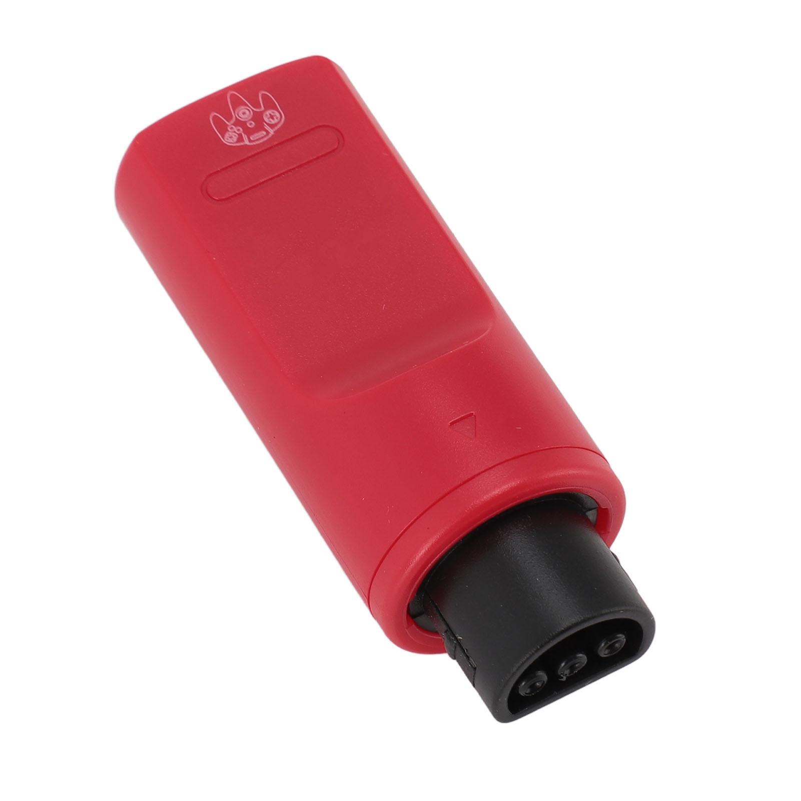 

Адаптер беспроводного контроллера Bluetooth-контроллер-конвертер для консоли N64 для PS3 для Xbox One S красный