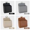 PU-Leder Auto Outlet Vent Sitz zurück ordentlich Aufbewahrungsbox Münztasche Fall Tasche Organizer Hängehalter Beutel Autozubehör
