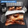 Knightly Crusader Armor 3pcs K-pop Music Group Bedding set,Ideal for Bedroom, Dormitory,Including Duvet Cover And 2pcs Pillowcases,Fan Gifts