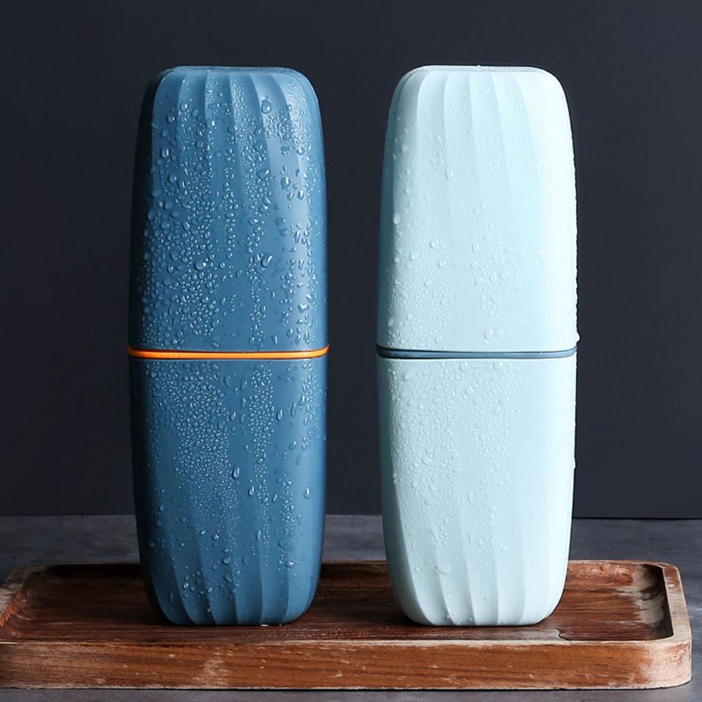 Travel Toothbrush Holder Case Lightweight And Portable Easy To Clean Toothbrush Container Durable PP