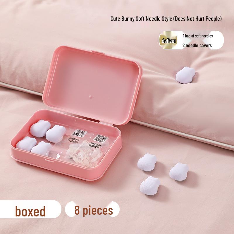 

Home Quilt Fixer: Cotton Quilt Corner Invisible Artifact, No-Trace, Needle-Free, Anti-Run Quilt Cover Buckle