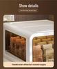 Three-in-One Drawer-Style Underwear, Sock & Panty Organizer Box