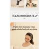 10 head fascia gun electric vibration massage gun for relaxing the body and massaging handheld impact massager