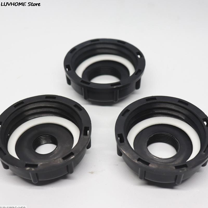 Durable Ibc Tank Fittings S60X6 Coarse Threaded Cap 60MM Female Thread To 1/2 ", 3/4", 1 "Adapter Connector