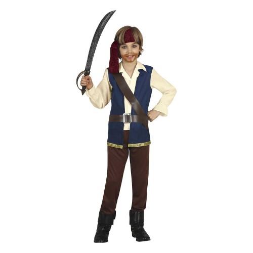 Fiestas Guirca Boys Pirate Costume Set