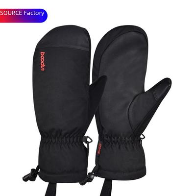 New Windproof and Waterproof Winter Ski Gloves: Moisture-Absorbing, Cold-Resistant, Warm Snowboard Gloves