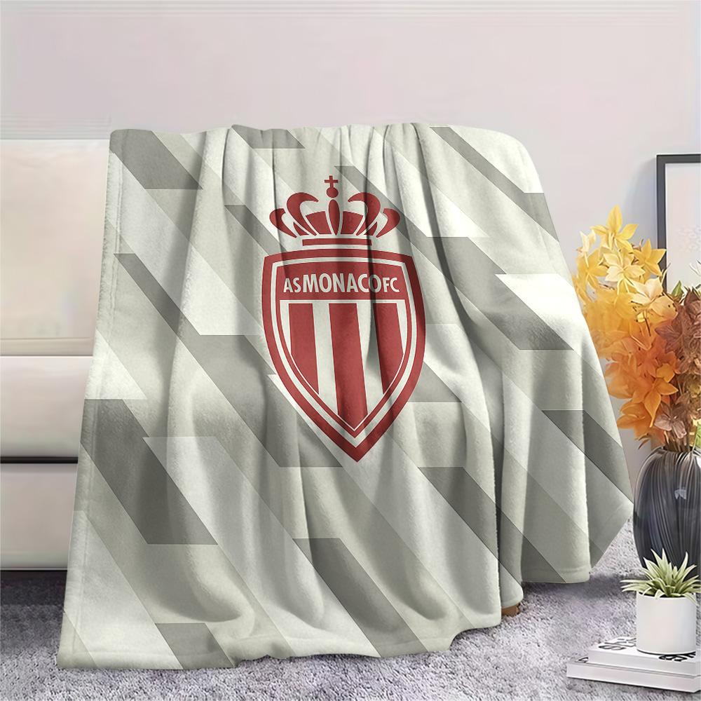 AS Monaco Flannel Blanket, High quality Comfortable for All Seasons, Home Decor, Warmth and Comfort