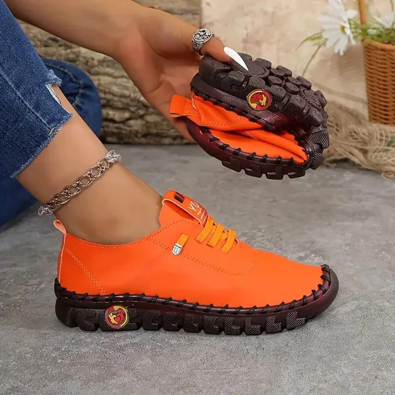 Fashion New Designer Sneakers Women Shoes Mom Platform Shoes for Women Thick Bottom Fashion Sneakers Women Comfortable Outdoor Loafers