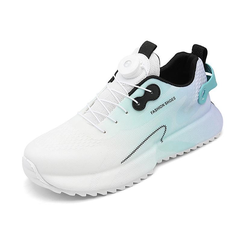 

Spring and summer new men s casual running shoes student breathable rotating buckle lace-free sports shoes outdoor jogging men s shoes 39