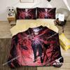Fashion Vibrant 3D Print Anime Jujutsu Kaisen Bedding Set Single-Twin-Full-Queen-King Size Adult Kid Bedroom Stylish Duvet Cover