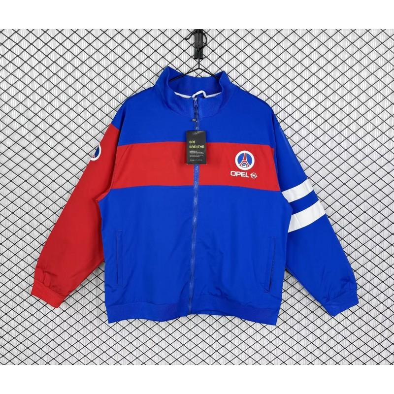Maglia da Calcio Stile Vintage Giacca Sportiva Casual da Adulto Giacca a Vento Tutto