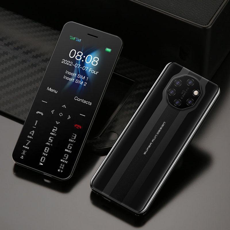 

SOYES S10W Mini moblie small Cellphone 1.77 Inch Display 1000mAh Dual SIM Card With Til Camera MP3 FM Flashlight 2G Mobile Phone чорний