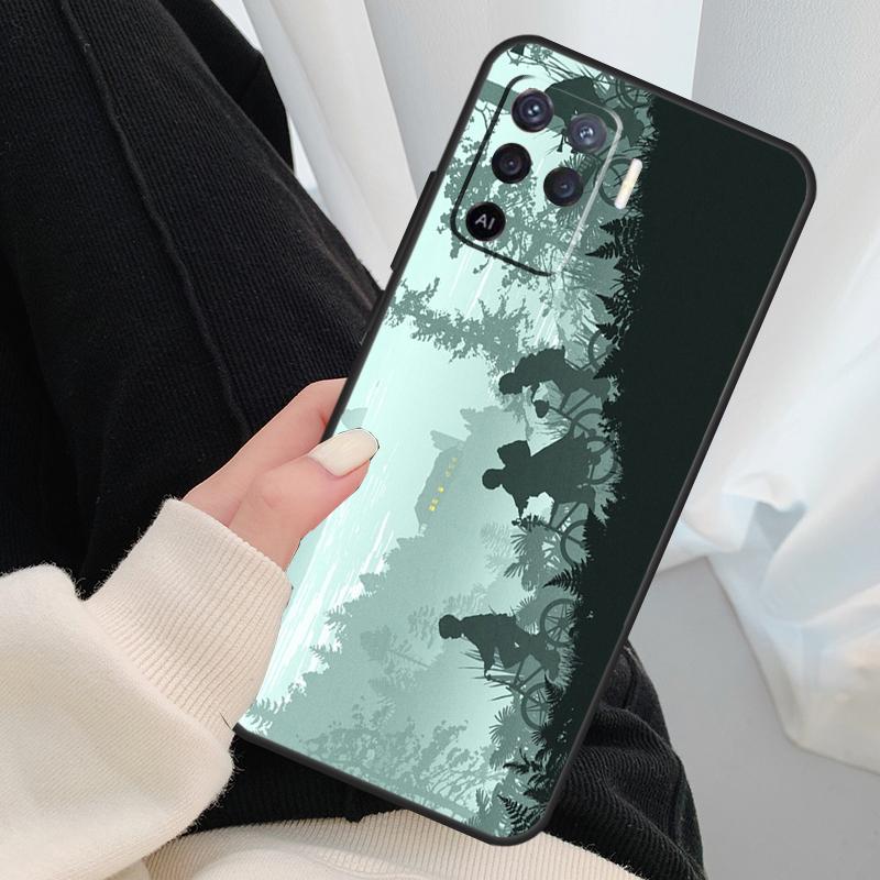 Goonies For OPPO Find X3 X5 Pro A5 A9 A31 A53 A15 A16 A52 A72 A83 A91 A93 A94 A54 A74 A53S Case