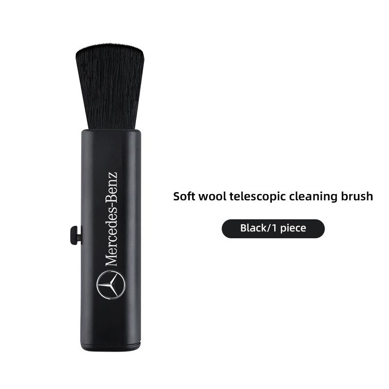MEA4   Retractable Telescopic Car Duster Brush Portable Auto Interior Exterior Cleaning Tool For Mercedes-Benz GLC X253 X254 C-Class W2