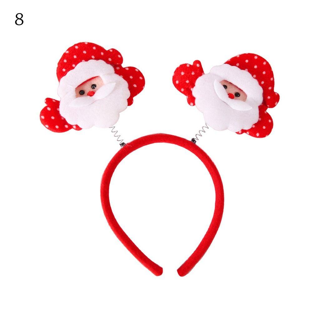 Santa Claus Christmas Headbands Christmas Tree Christmas Decorations Xmas Hairband  Masquerade