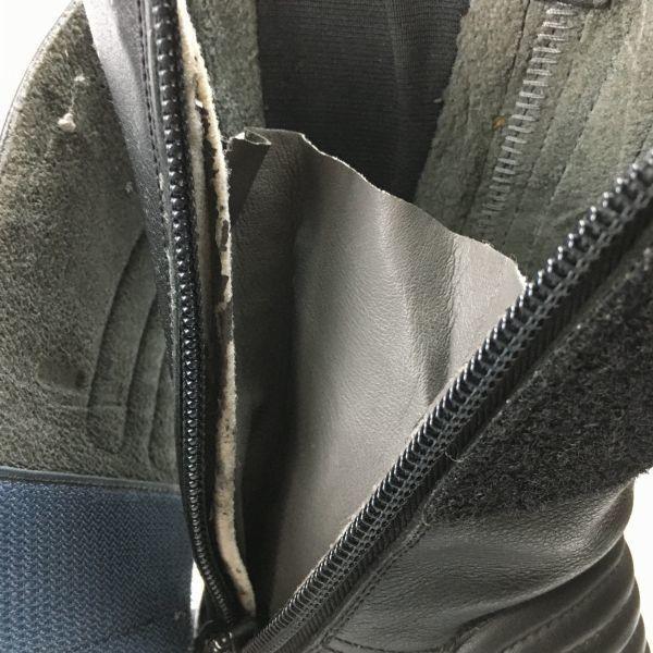 FREY Daytona Motorradstiefel Fahren Touring Größe 38 (Ca.. 23.524.5cm) Schwarze Stiefel/Schuhe(GEBRAUCHT)