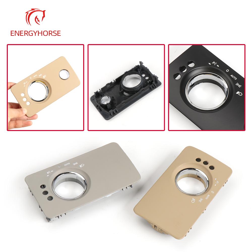Car Headlight Fog Lamp Switch Headlamp Switch Car Accessorie For Benz W251 R-Class Headlight Switch Button Panel Cover