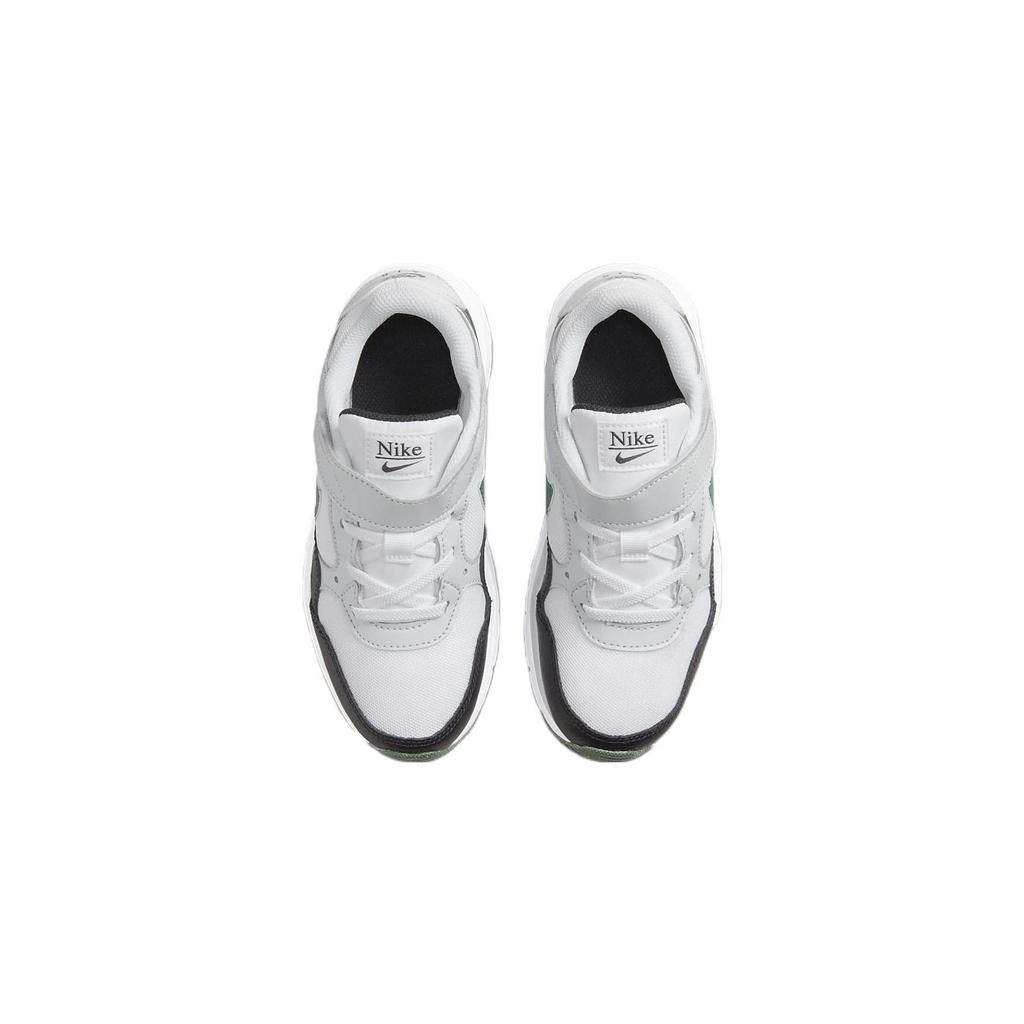 Nike Air Max SC Vintage Cushioning Abrasion Resistant Breathable Low top Running Shoes White Green CZ5356-112