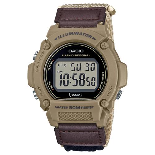 

[CASIO] CASIO Multifunction Digital Watch W-219HB-5AVDF FREE